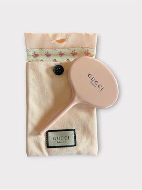 GUCCI Beauty Pouch with Mirror